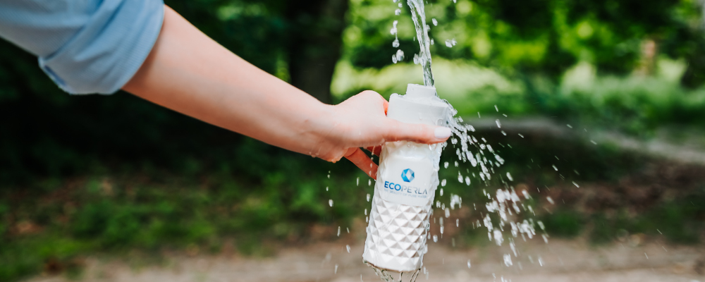 Pij wodę na zdrowie w każdym miejscu z Ecoperla Ecobott!
