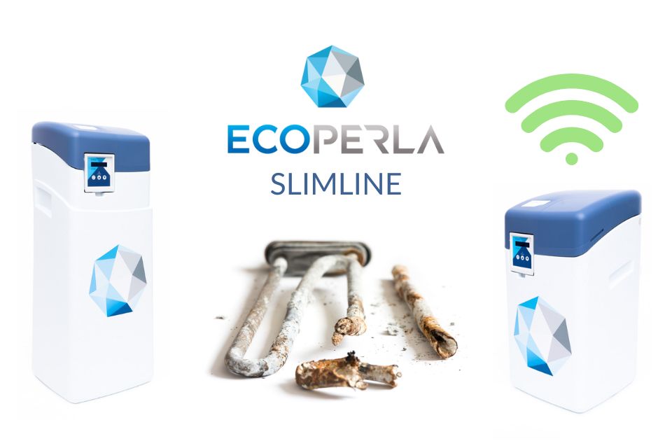 Zmiękczacz wody z WiFi Ecoperla Slimline – stworzony do smart domu!