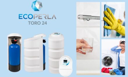 Ulepszony kompaktowy zmiękczacz wody Ecoperla Toro 24
